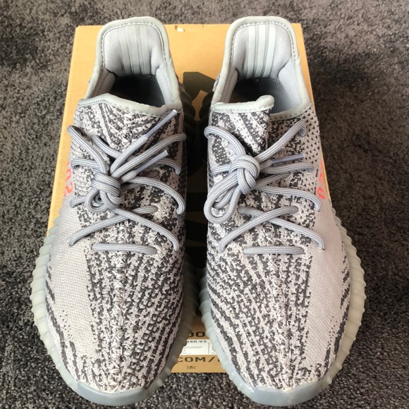 Yeezy Boost 350 V2 8 1/2 - Picture 2 of 6